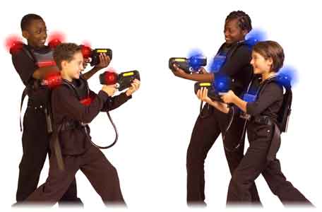 Paintball Laser Tag