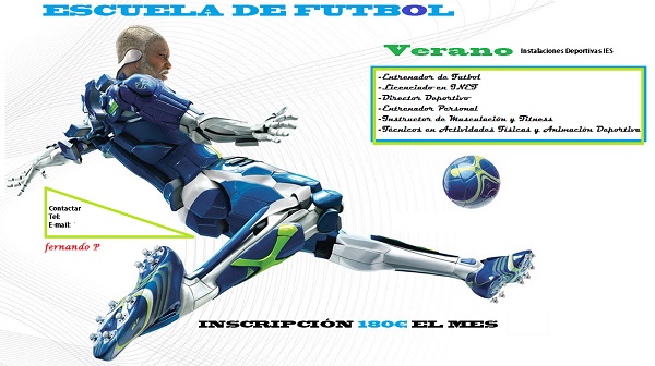 Proyecto Escuela de Futbol