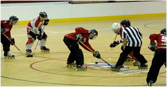 Hockey patines