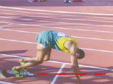Atletismo Salida Tacos 200 Metros Lisos 2
