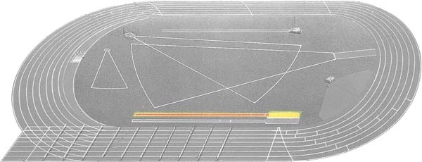 Atletismo Salto Longitud Zona