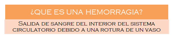 Socorrismo trastornos circulatorios hemorragias