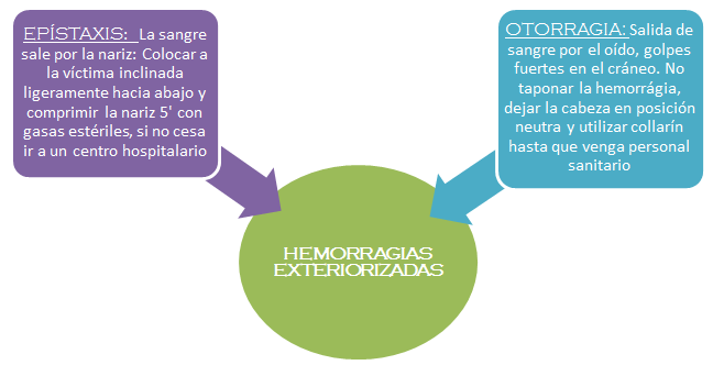 Socorrismo trastornos circulatorios hemorragias