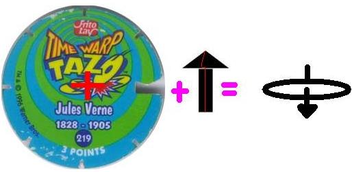 Tazos Peonza