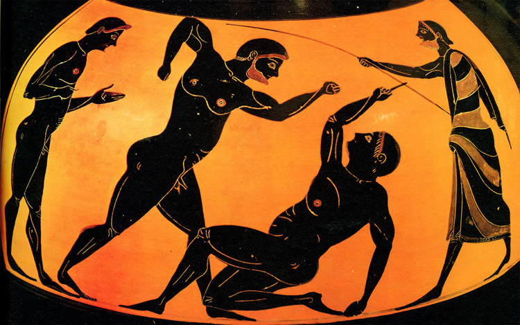 Juegos Olímpicos Antiguos - Competiciones o Agones