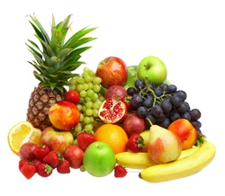 Frutas Calorías, Lípidos, Proteínas e Hidratos de Carbono