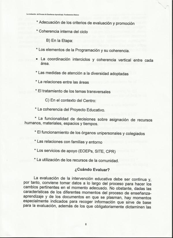 Proceso enseñanza y aprendizaje