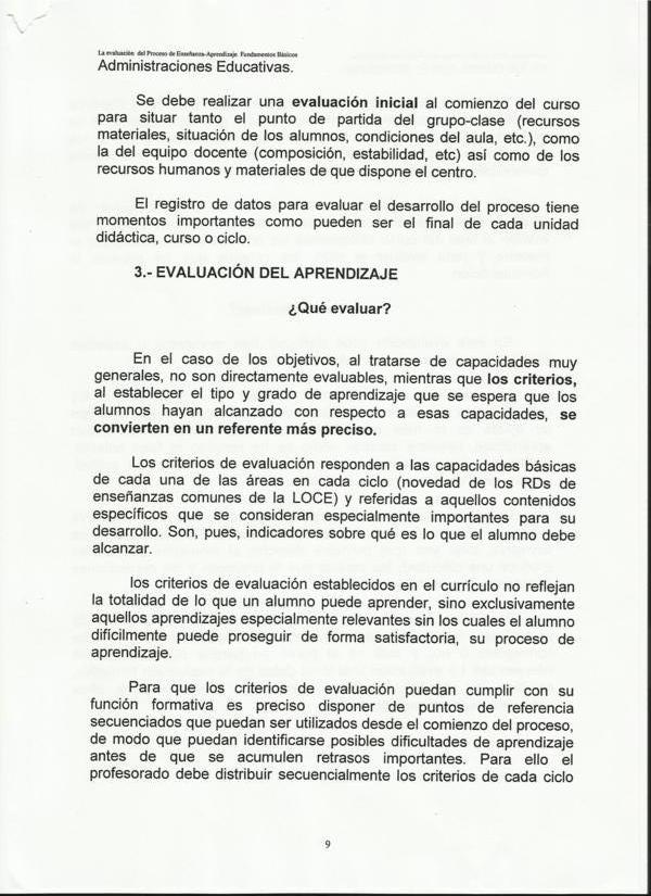 Proceso enseñanza y aprendizaje