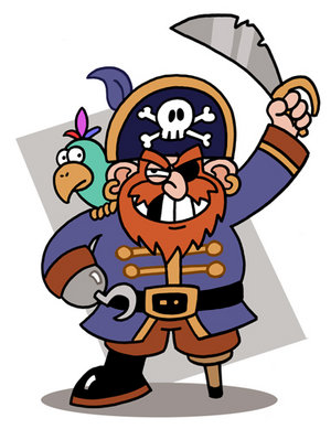 Marineros contra Piratas