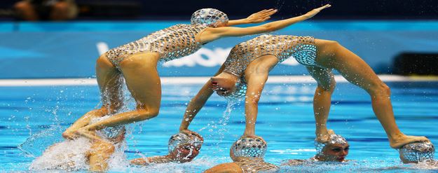 Natación Sincronizada