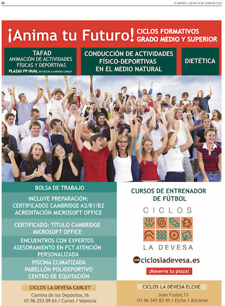 Centros TAFAD