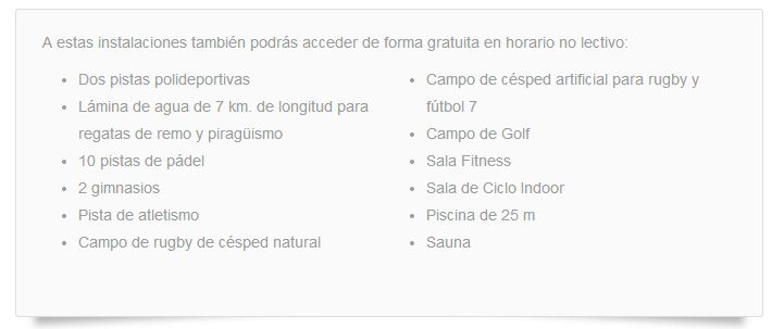 Centros TAFAD