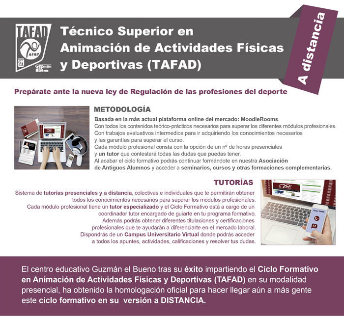 Centros TAFAD