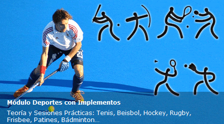 Deportes con Implementos Deportes con Implementos