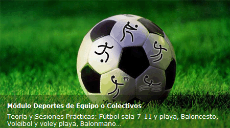 Deportes de Equipo o Colectivos Deportes de Equipo o Colectivos