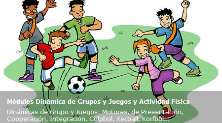 Dinámica de Grupos. Juegos y AF