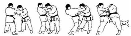 Judo: Técnicas de Proyección. Técnicas de Pierna