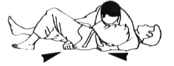 Judo: Técnica Yoko Shiho Gatame