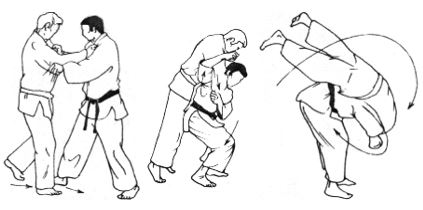 IPPON SEOI NAGE