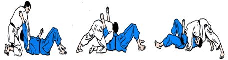 KUZURE KAMI SHIHO GATAME