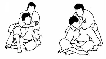 Judo Técnica Hadaka Jime