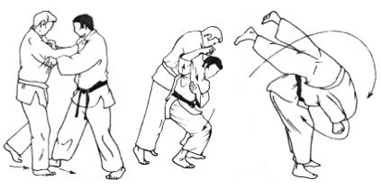 Judo Técnica Ippon Seoi Nage