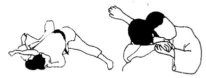 Judo Técnica Kata Gatame