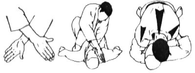 Judo Técnica Kata Juji Jime